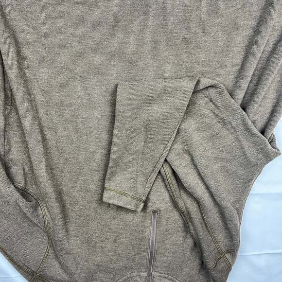 Eddie Bauer Men's Long Sleeve Waffle Knit Henley Shirt - Picture 1 of 11